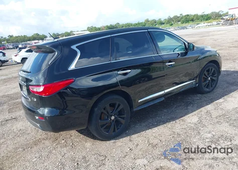 2013 Infiniti Jx from USA, damaged, VIN 5N1AL0MN0DC310831